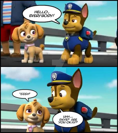 paw patrol skye x chase|chase x skye fanfic.